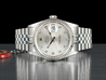 Rolex Datejust 36 Argento Jubilee 16234 Silver Lining Diamonds 